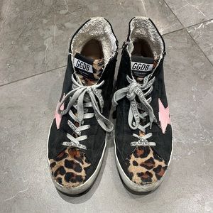 Golden goose fancy high top